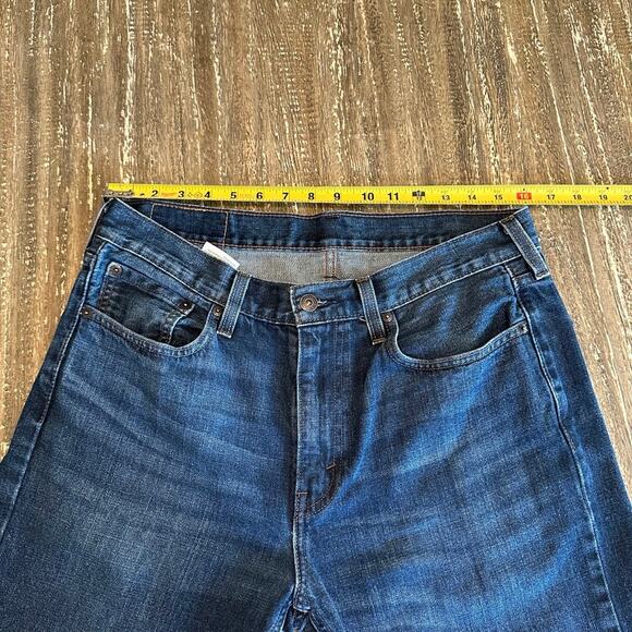 Men’s Levi’s 527 Slim Bootcut Dark Wash Jeans, 32W x 29L - Picture 10 of 12